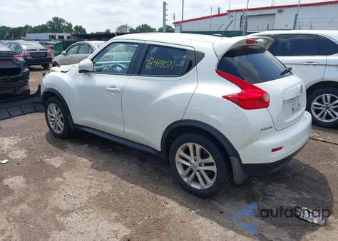 2013 Nissan Juke Sl from USA, damaged, VIN JN8AF5MV8DT224146